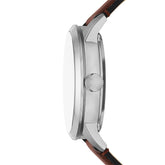 Reloj Fossil Townsman Automático Cuero Hombre - ME3267
